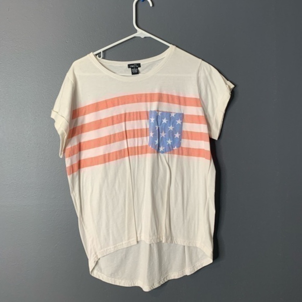 Rue 21 | american flag short sleeve